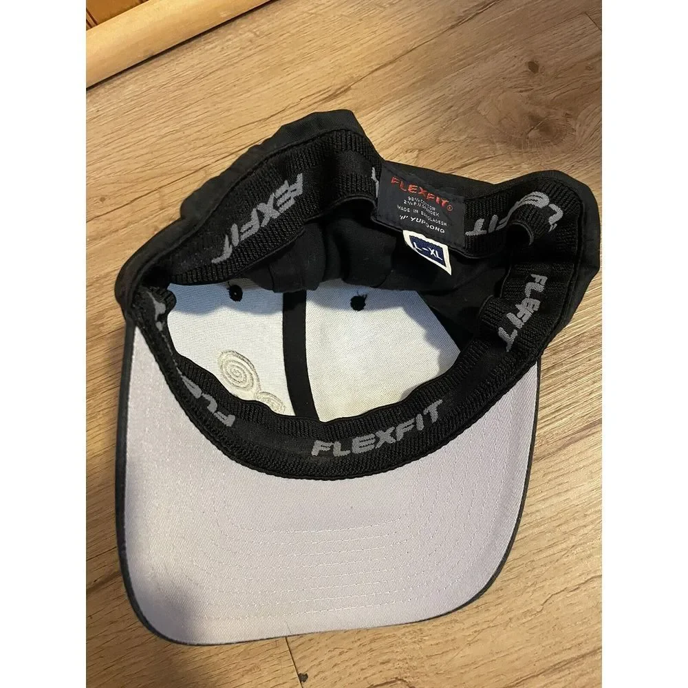 Fiddlehead Brewing Co Baseball Cap Hat Shelburne Vermont Flexfit‎ L/XL